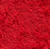 rot Frottee